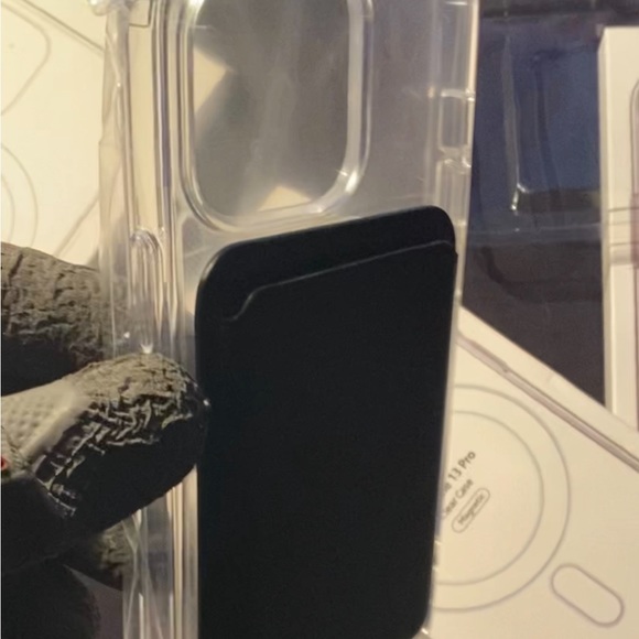 IPhone magnetic magsafe leather wallet for 12 13 14 - Picture 5 of 6